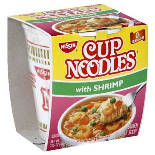 Order Nissin Cup O Noodles Shrimp food online from Pepack Sunoco store, Peapack on bringmethat.com