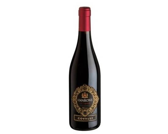 Order AMARONE COVALLI 750ML food online from House Of Wine store, New Rochelle on bringmethat.com