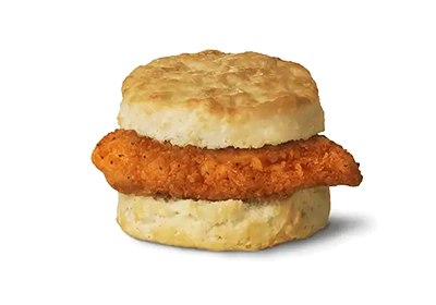 Order Spicy Chicken Biscuit food online from Chick-fil-A store, Brownsville on bringmethat.com