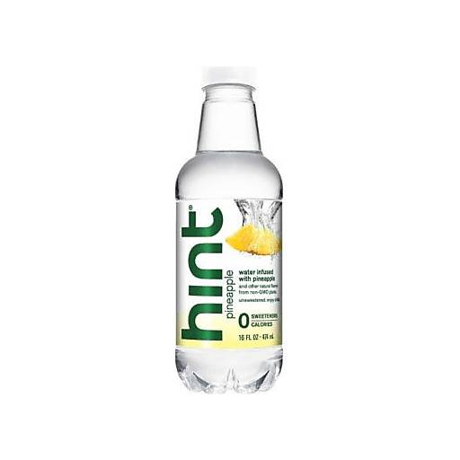 Order HINT WATER PINEAPPLE 16OZB (16 OZ) 124290 food online from BevMo! store, Milpitas on bringmethat.com