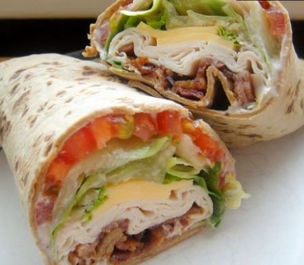 Order Turkey BLT Wrap food online from Sub-Ology store, Cranford on bringmethat.com