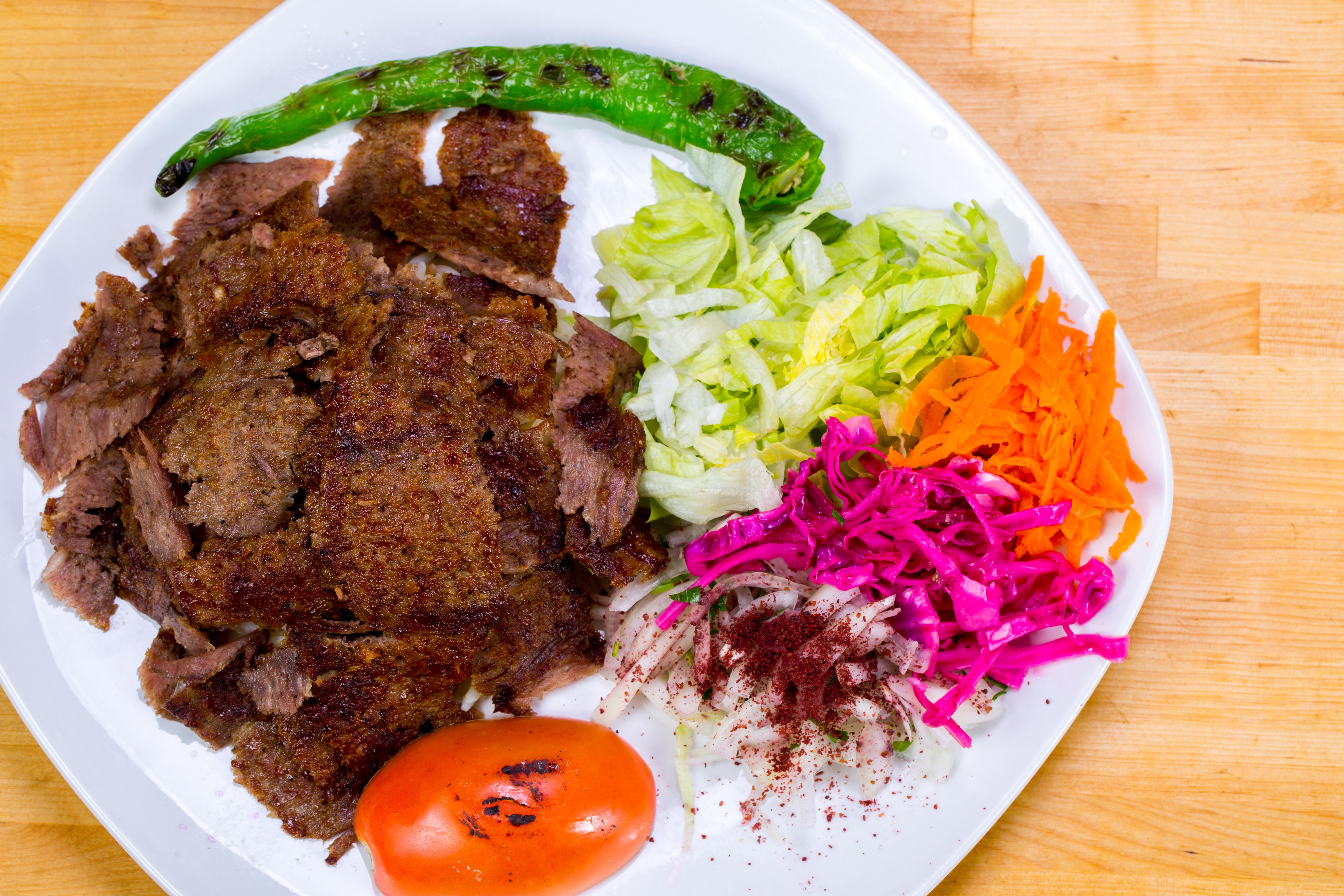 Order Gyro Doner food online from Efes Mediterranean Grill store, New Brunswick on bringmethat.com
