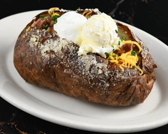 Order Baked Potato food online from Simms Steakhouse store, Golden on bringmethat.com
