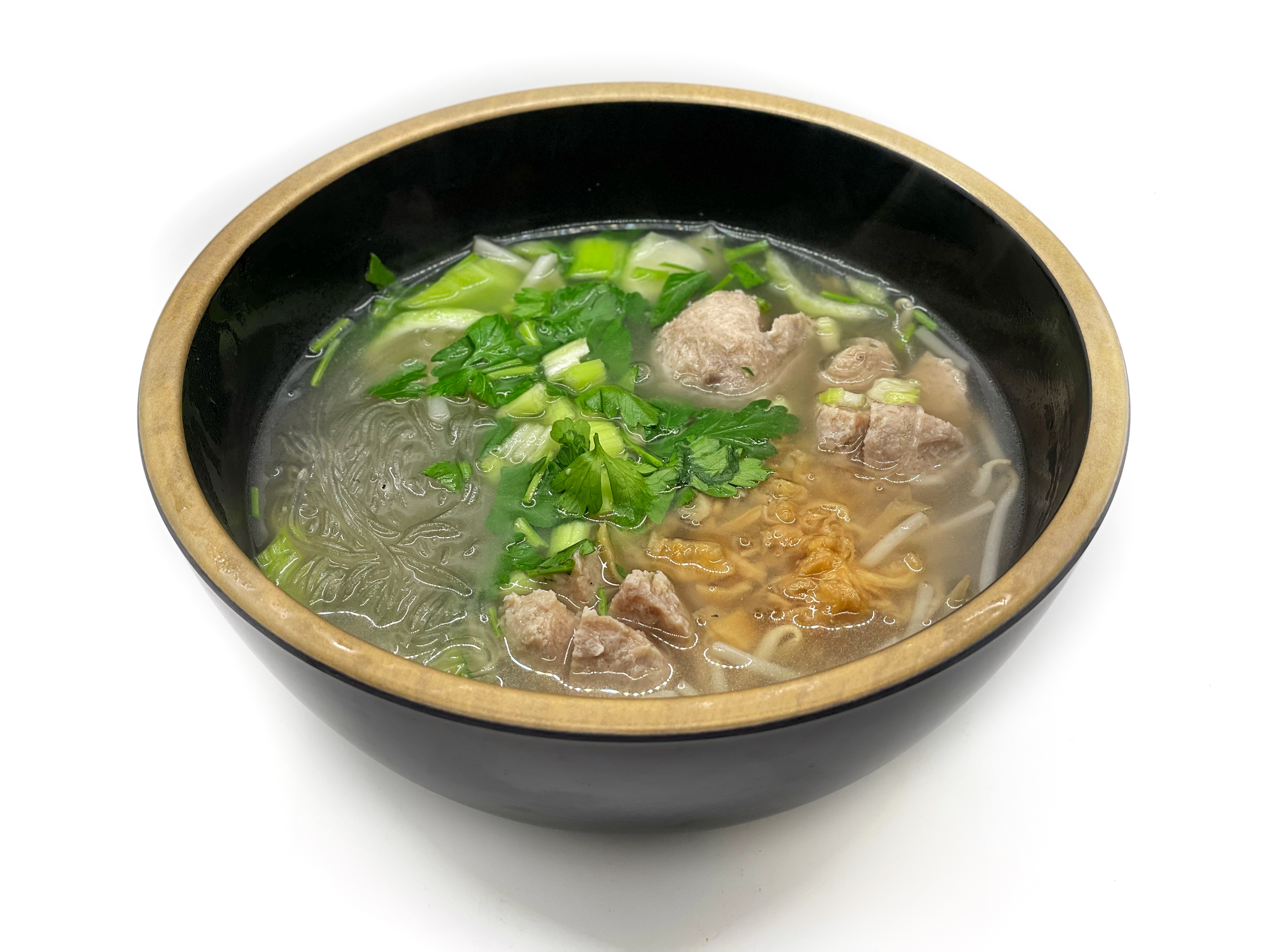 Order Meat Balls with Bean Noodle food online from Tea Station store, San Diego on bringmethat.com