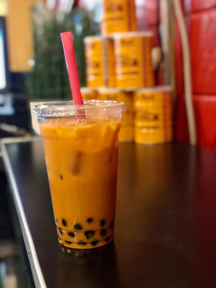 Order VIETNAMESE ICED COFFEE food online from Disco Boba & Tea store, Houston on bringmethat.com