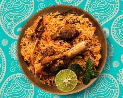 Order Great Goat Biryani food online from Curry Empire store, preston on bringmethat.com