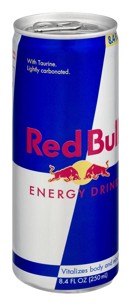 Order Red Bull · Energy Drink (8.4 fl oz) food online from Mesa Liquor store, Mesa on bringmethat.com