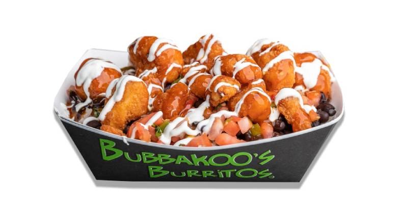 Order BUFFALO CAULIFLOWER BURRITO BOWL food online from Bubbakoos Burritos store, Point Pleasant Boro on bringmethat.com