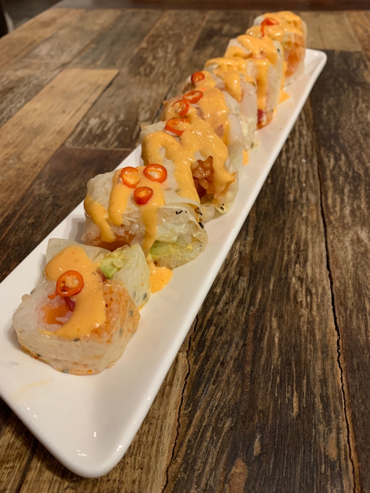 Order Chef Penny Roll food online from 26 Thai Sushi & Bar At Brookhaven. store, Brookhaven on bringmethat.com