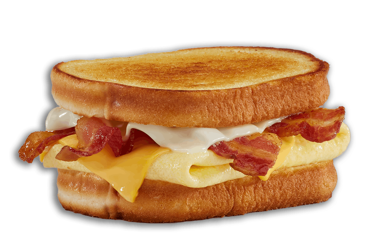 Order Sourdough Egg & Cheese Sandwich food online from Roy Rogers Restaurant store, Germantown on bringmethat.com