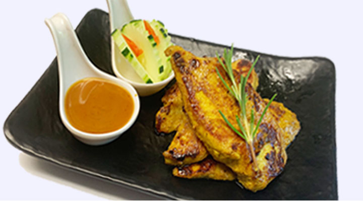 Order Chicken Satay  food online from Sukho Thai store, Bellevue on bringmethat.com