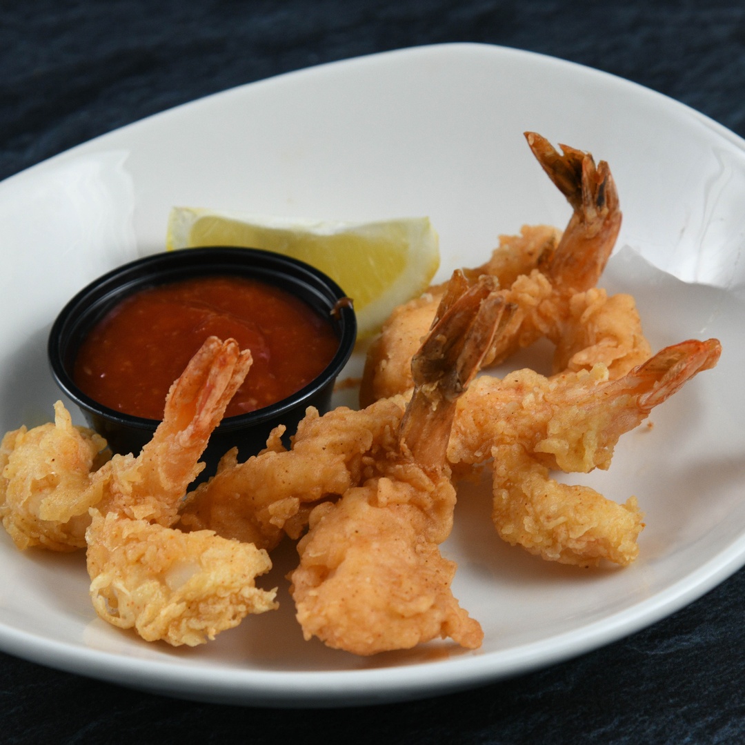 Order Fried Shrimp food online from Rainforest Cafe store, Las Vegas on bringmethat.com