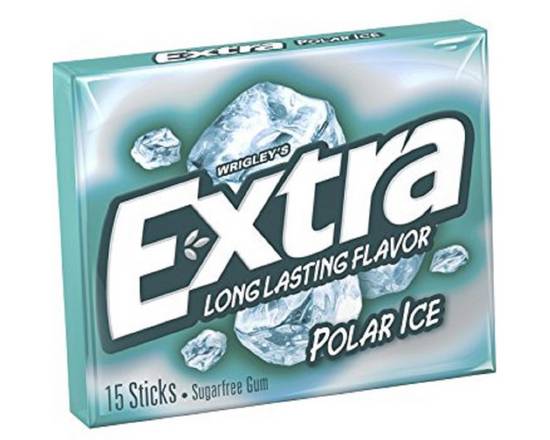 Order Extra Polar Ice (15 ct) food online from Checkout Food Stores #47 store, Houston on bringmethat.com