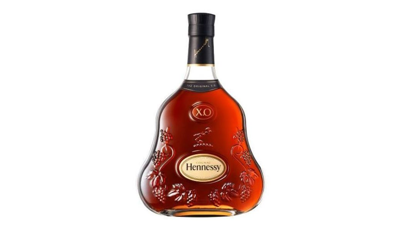 Order Hennessy X.O Cognac 375ml Bottle food online from Liquor Palace store, Burbank on bringmethat.com