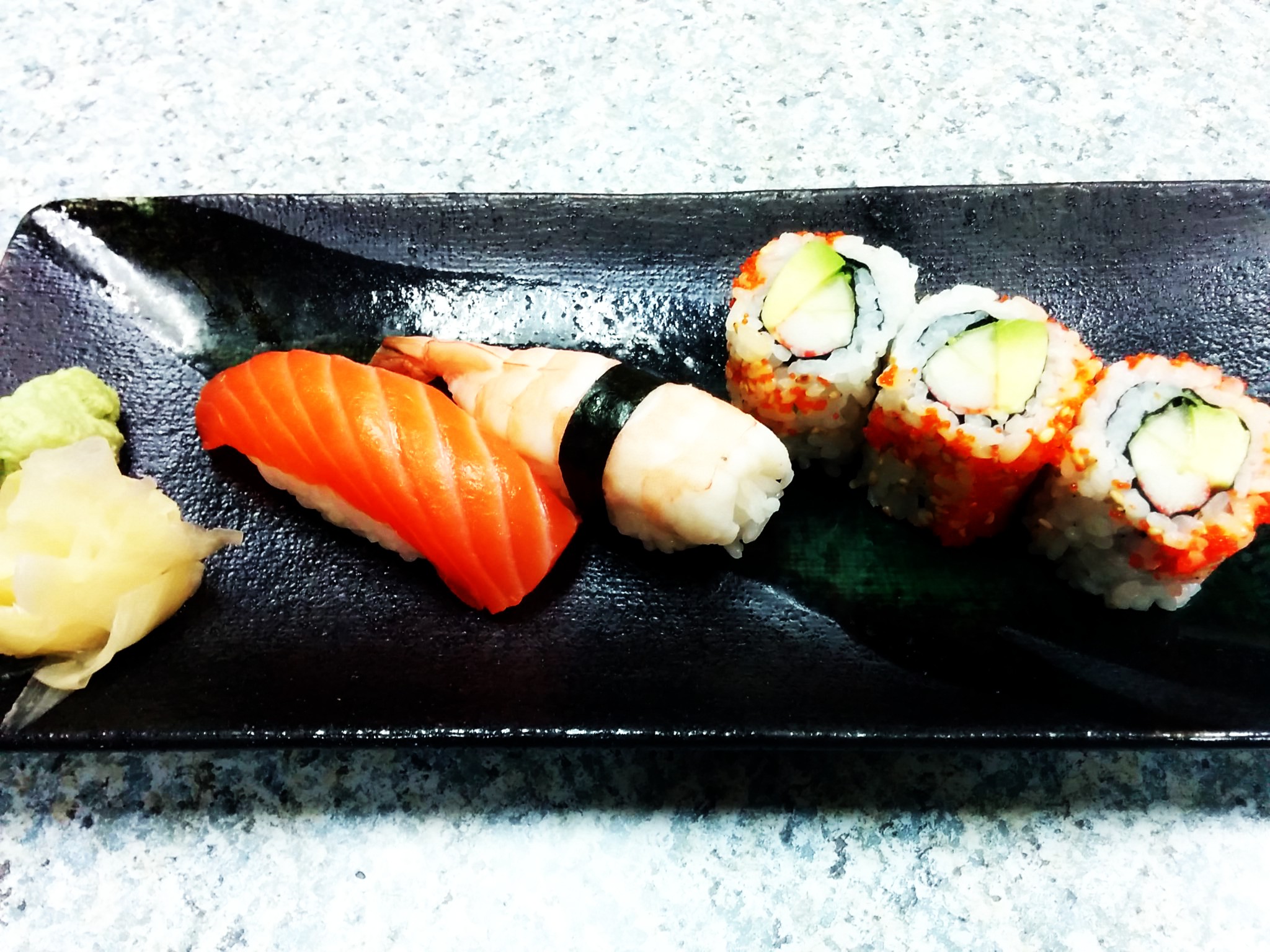 Order Sushi Appetizer food online from Musashi Exotic Japanese Cuisine store, Feasterville-Trevose on bringmethat.com
