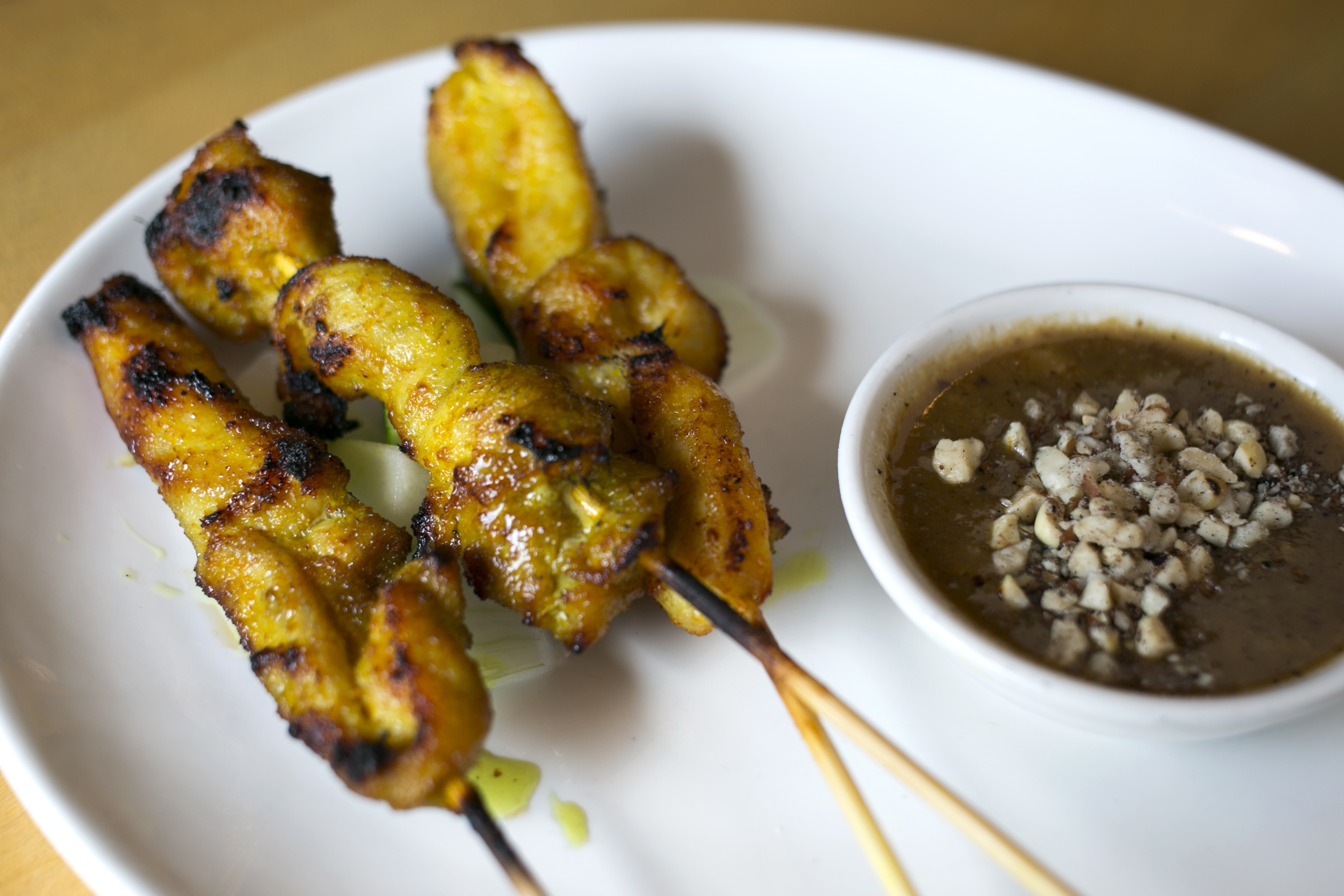 Order Satay Chicken food online from Serai store, Chicago on bringmethat.com