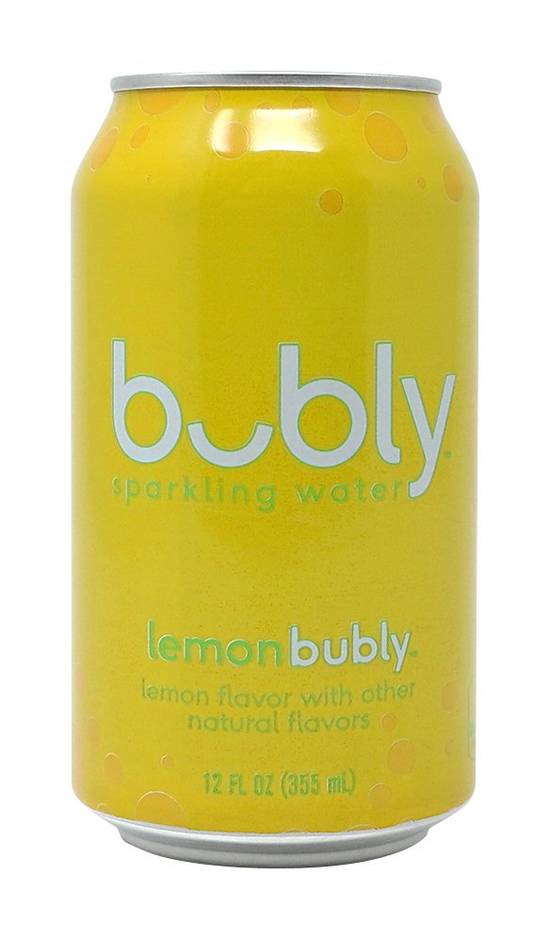Order Bubly Sparkling Water Lemon food online from Deerings Market store, Traverse City on bringmethat.com