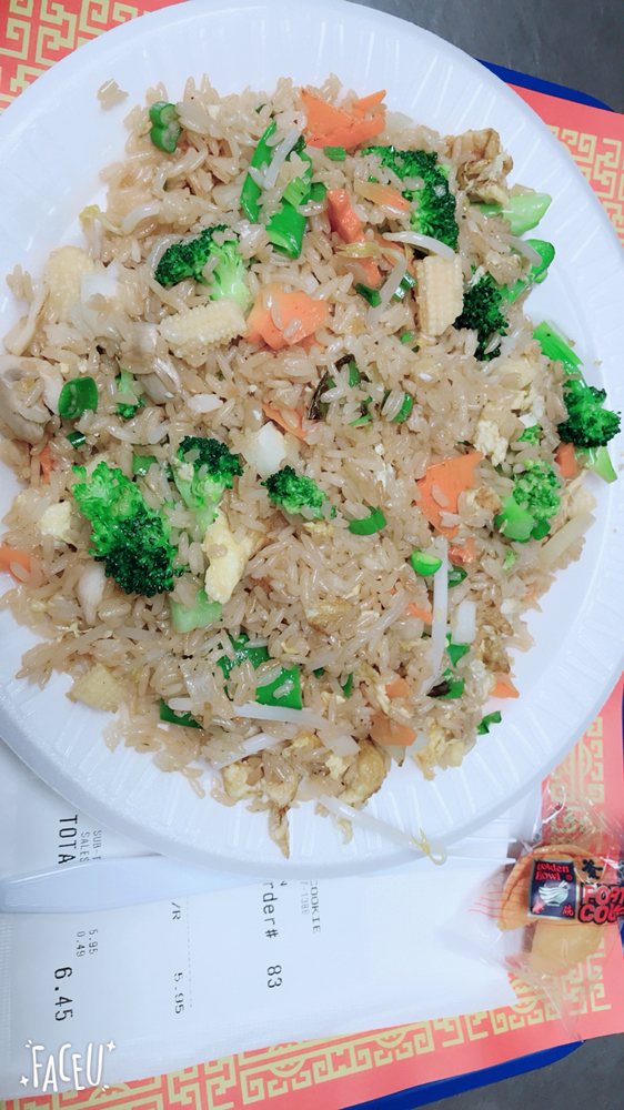 Order Vegetable Fried Rice food online from Fortune Cookie Chinese Restaurant store, Charlotte on bringmethat.com