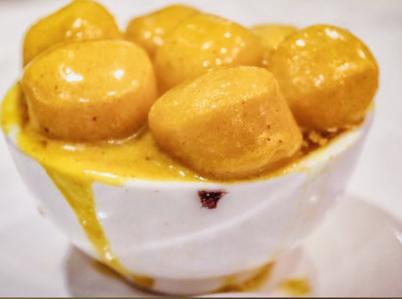 Order Extra Large Curry Fish ball food online from It Dimsum store, Albuquerque on bringmethat.com