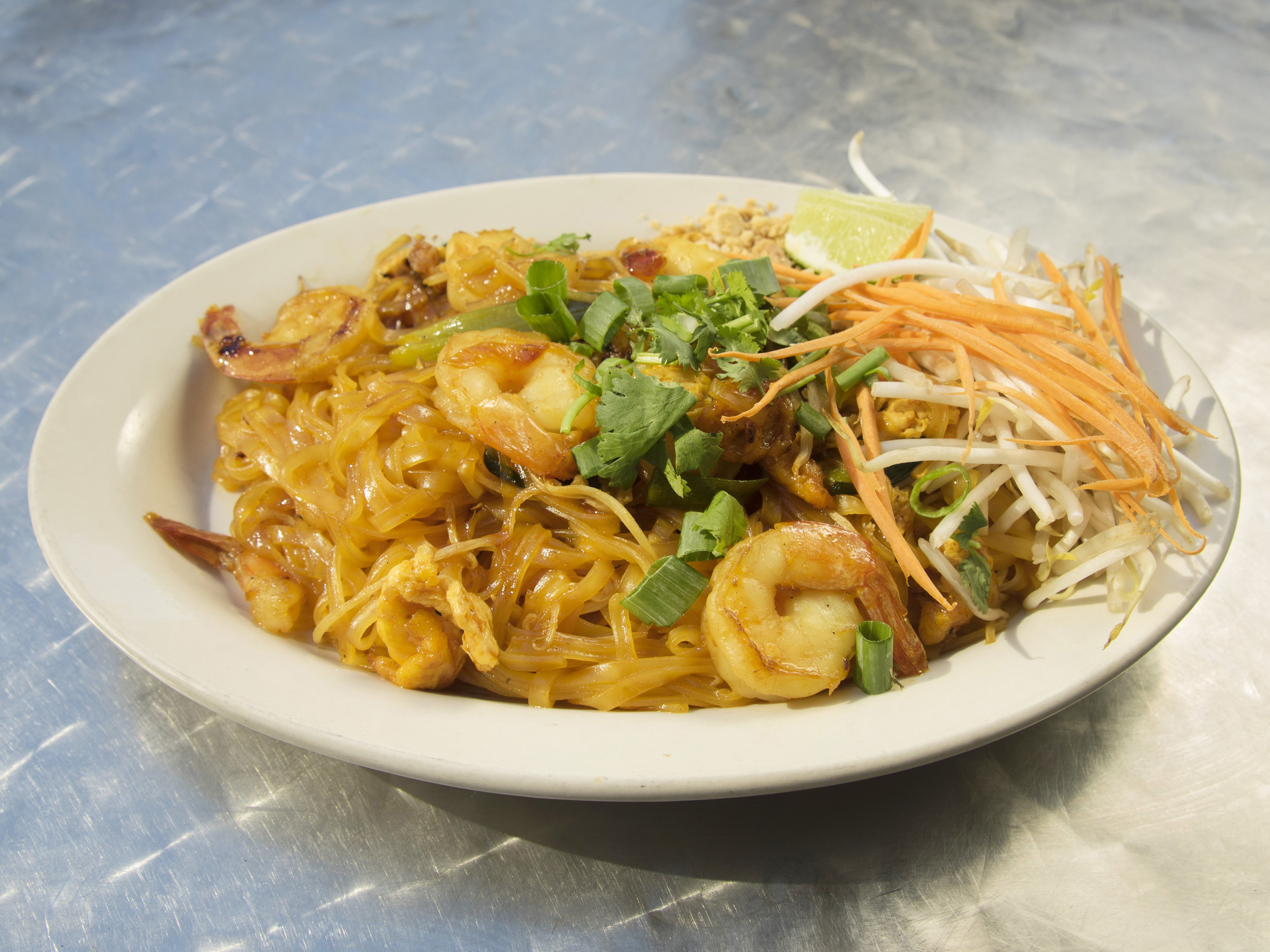 Order 32. Pad Thai food online from Thai Time store, San Diego on bringmethat.com