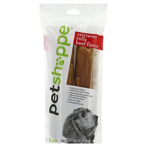 Order PetShoppe Retriever Rolls - 2.0 ct food online from Walgreens store, Des Moines on bringmethat.com