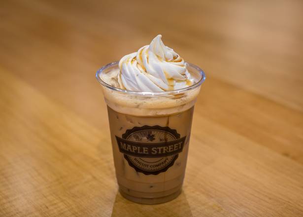 Order Iced Maple Mocha Latte food online from Maple Street Biscuit Company - Kingston store, Knoxville on bringmethat.com