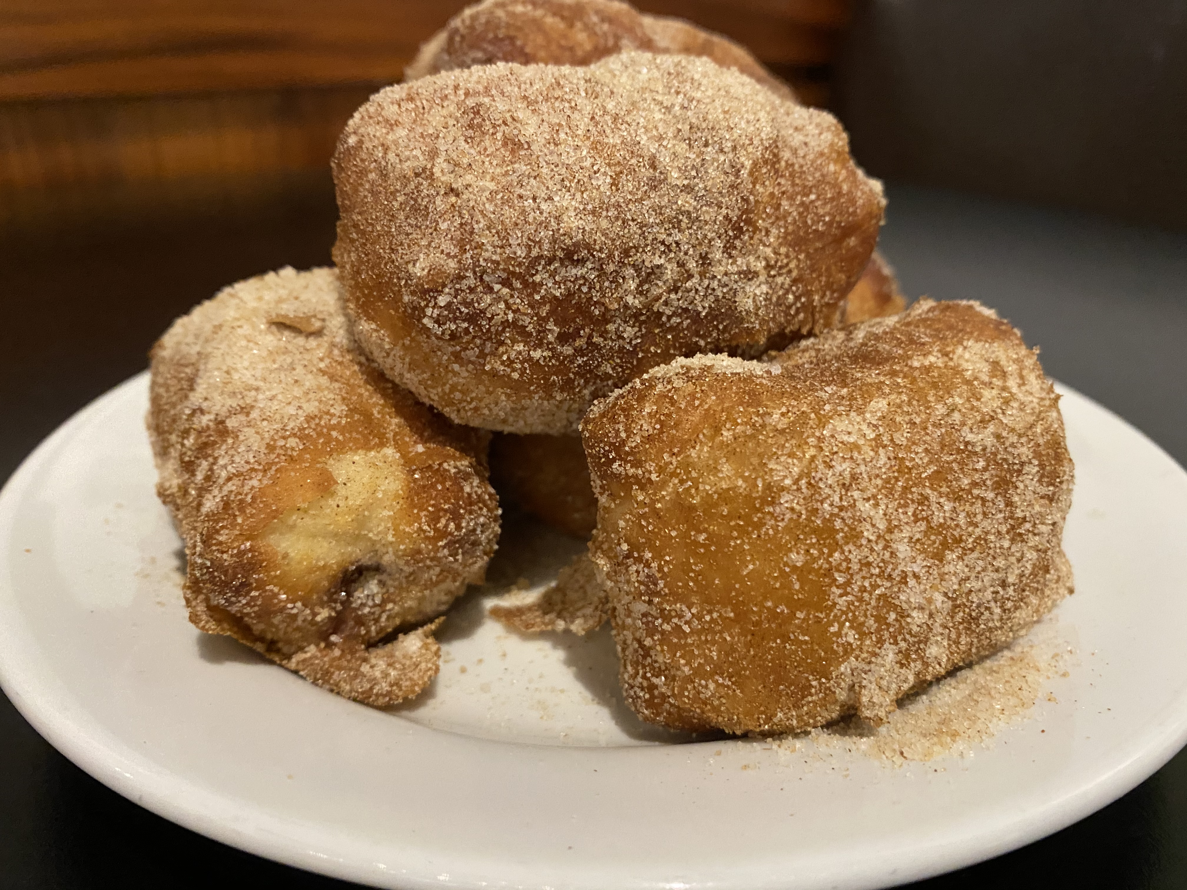 Order Nutella beignet  food online from Hereghty Heavenly Delicious store, Raleigh on bringmethat.com