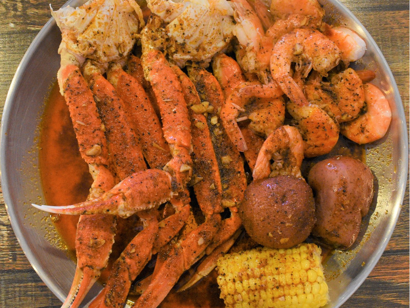 Order THURSDAY SPECIAL food online from Super Crab Juicy Seafood store, Rochester on bringmethat.com