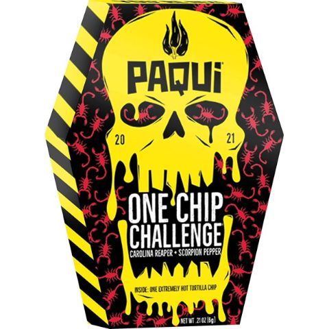 Order Paqui One Chip Challenge 16oz food online from 7-Eleven store, Bryan on bringmethat.com
