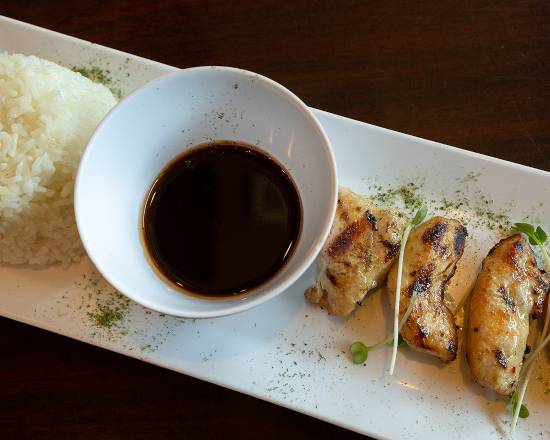 Order Chicken Teriyaki For Kids food online from Fish In a Bottle Sushi & Grill (Cypress) store, Cypress on bringmethat.com