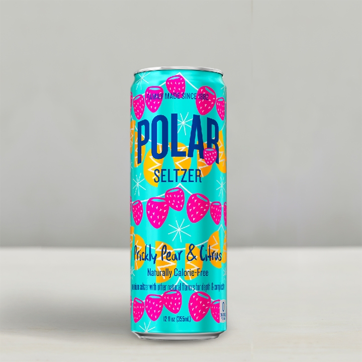 Order Polar Seltzer – Prickly Pear food online from B.Good store, Newton Highlands on bringmethat.com