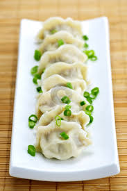 Order 9. Steamed Dumpling-水饺 food online from Dragon Town store, Bellevue on bringmethat.com