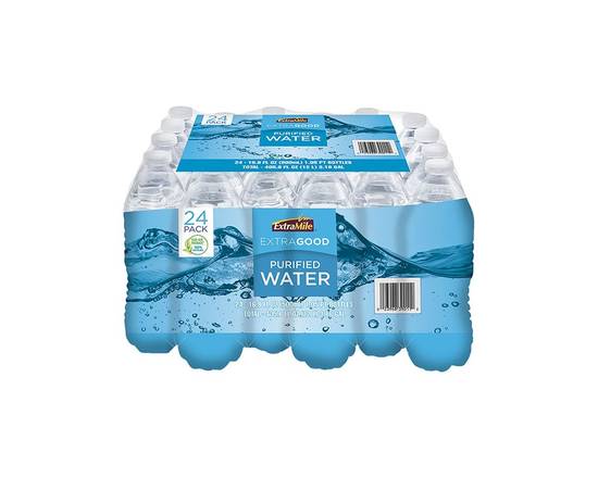 Order Extragood Water .5L 24 Pack food online from Chevron store, Mesa on bringmethat.com