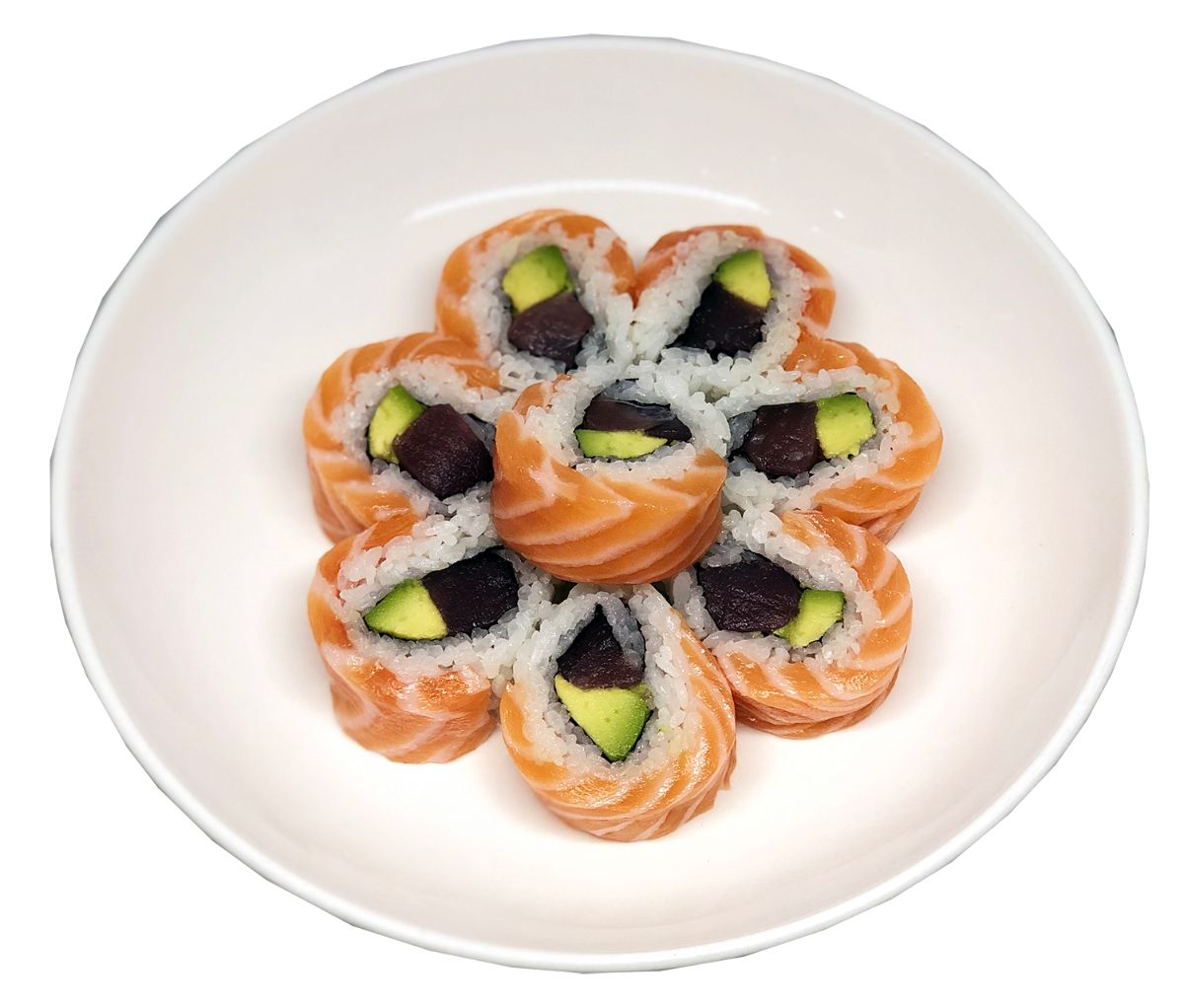 Order Orange Blossom Roll food online from Tommy Katsu store, Livermore on bringmethat.com