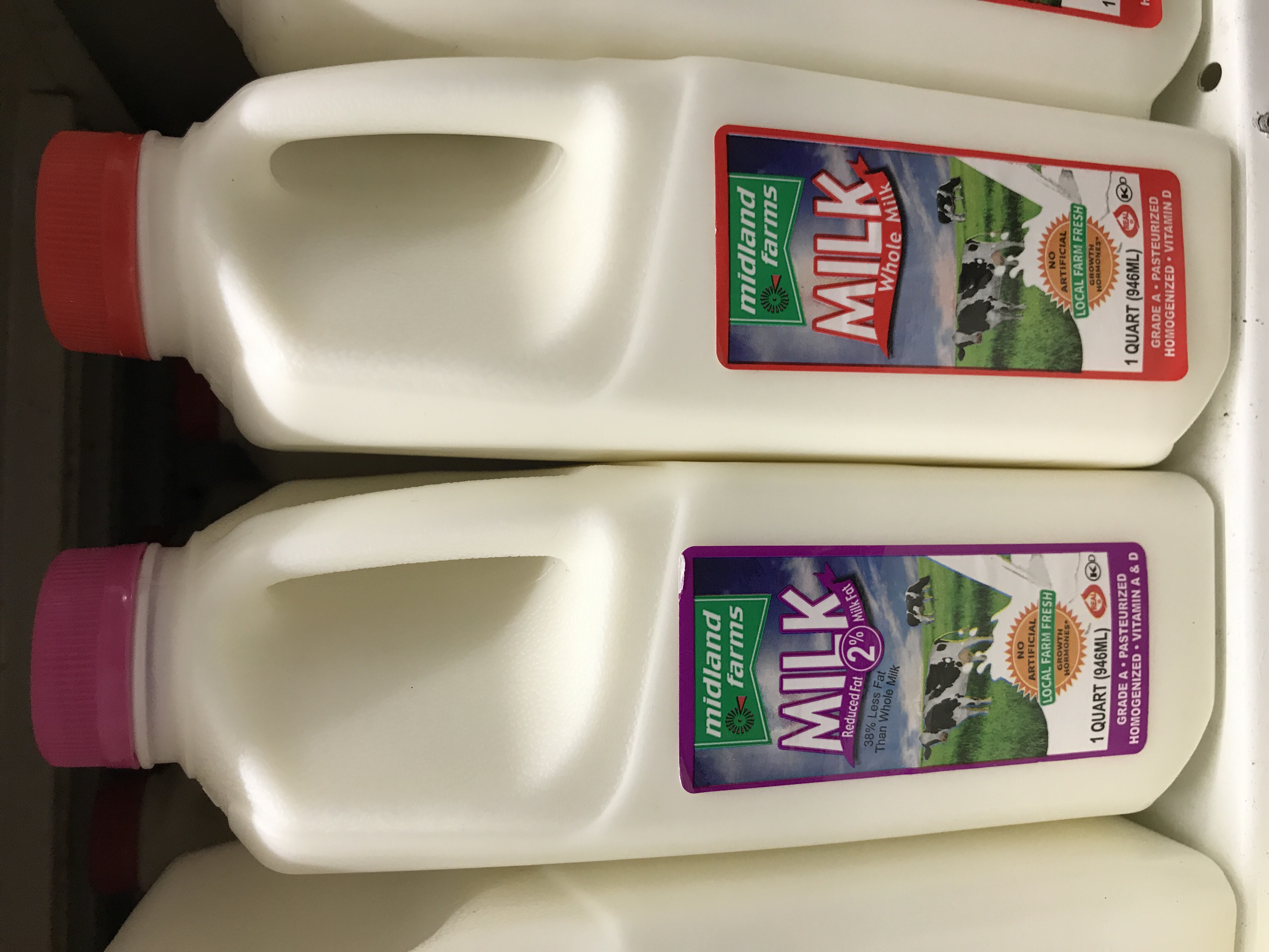 Order Quart of Milk food online from One Stop Shoppe store, Sicklerville on bringmethat.com