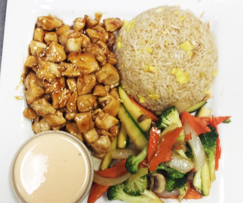 Order Hd2. Hibachi Chicken food online from Asian Fusion store, Kennesaw on bringmethat.com