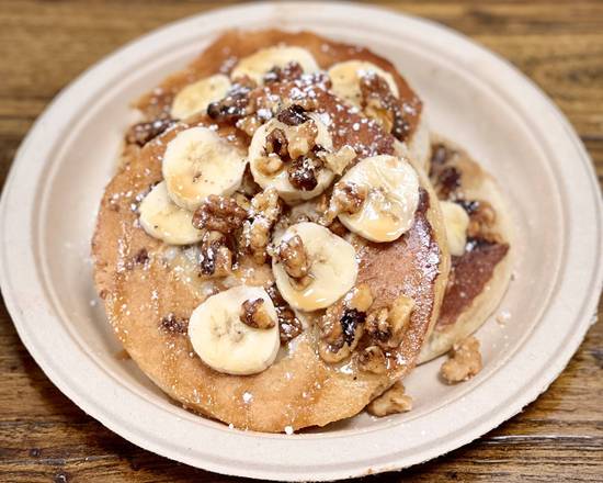 Order Banana Walnut Stack  food online from My Three Sons Bagels store, Garden City on bringmethat.com