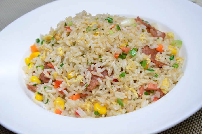 Order 35. Yang Chow Fried Rice food online from Mr. Rice store, Rahway on bringmethat.com