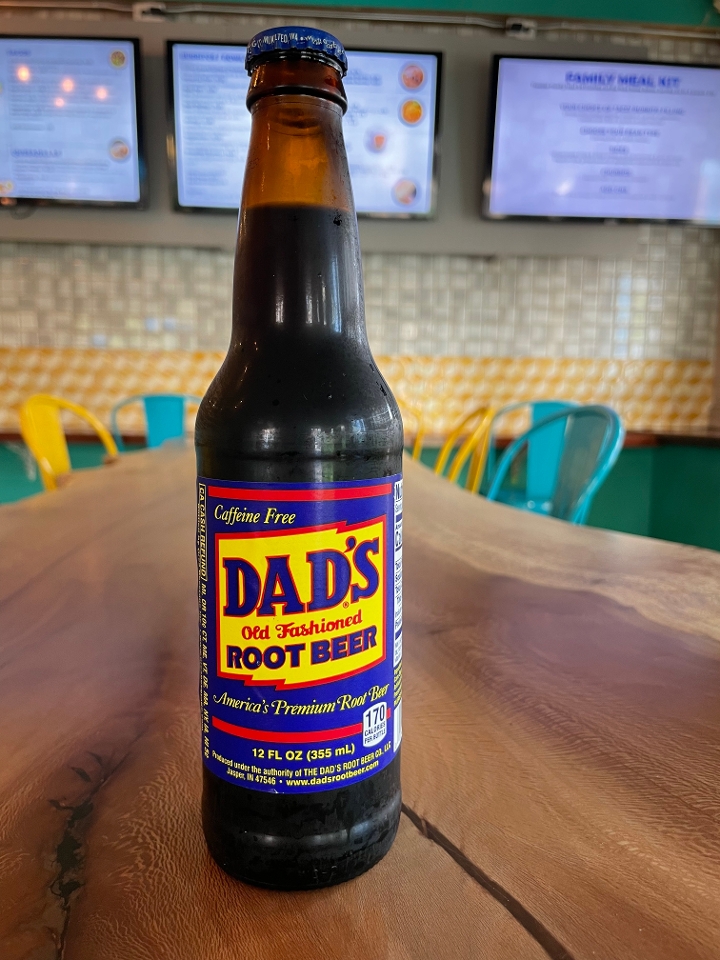 Order Root Beer (Bottle) food online from Tacobar store, San Francisco on bringmethat.com