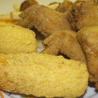 Order 2 Item Combo food online from Hook Fish And Chicken store, Mc Kees Rocks on bringmethat.com