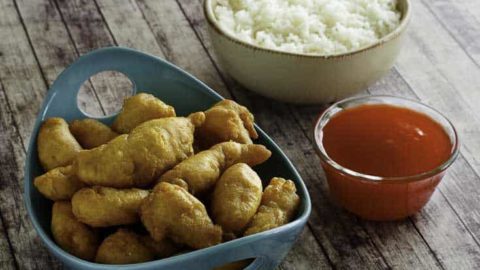 Order 96. Sweet & Sour Chicken food online from China Wok store, Madison on bringmethat.com