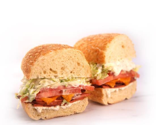 Order Infinite Wisdom | Ham food online from Subvegan Sandwiches GG store, Garden Grove on bringmethat.com