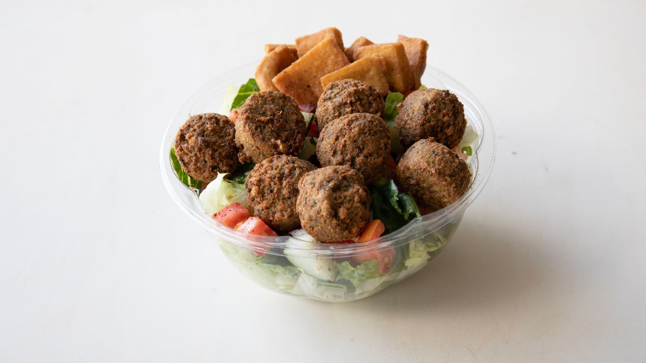 Order Felafel Salad food online from Zaitoon Kitchen store, Latham on bringmethat.com