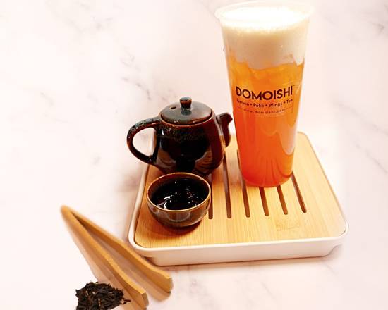 Order Lychee Black Tea food online from Domoishi store, Chesapeake on bringmethat.com