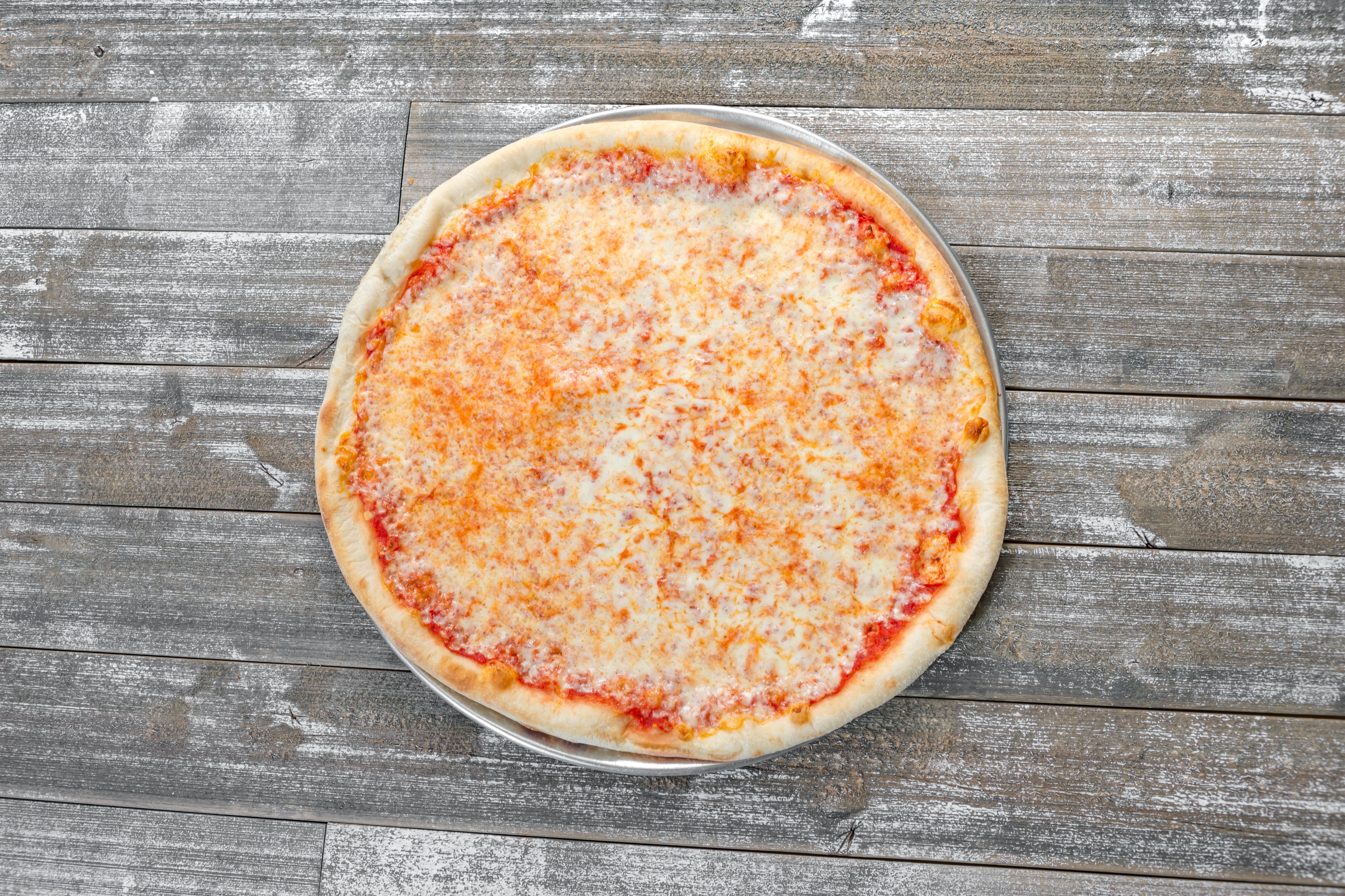 Order Cheese Pizza - Medium 14" food online from Piero Pizzeria store, Reading on bringmethat.com