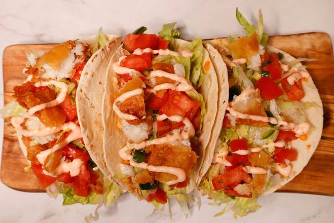 Order Fish Tacos food online from 45th Street Pub store, Pennsauken on bringmethat.com