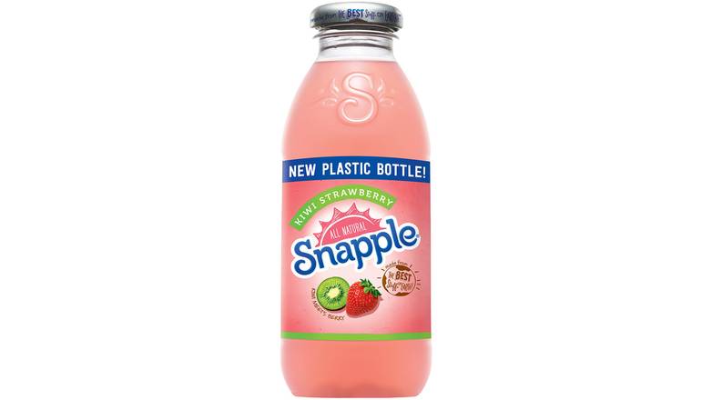 Order Snapple - Kiwi Strawberry food online from Star Variety store, Cambridge on bringmethat.com