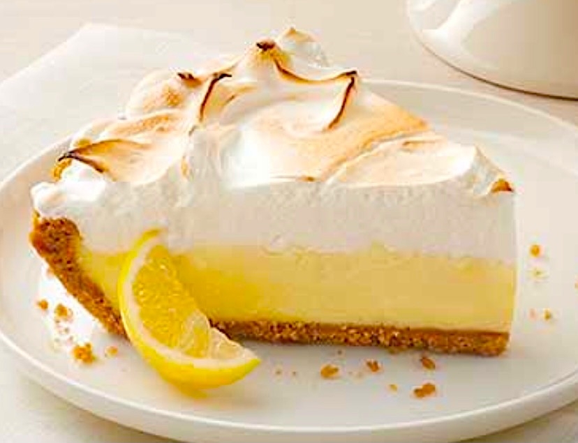 Order Lemon Meringue Pie food online from Captain’s Curbside Seafood store, Trappe on bringmethat.com