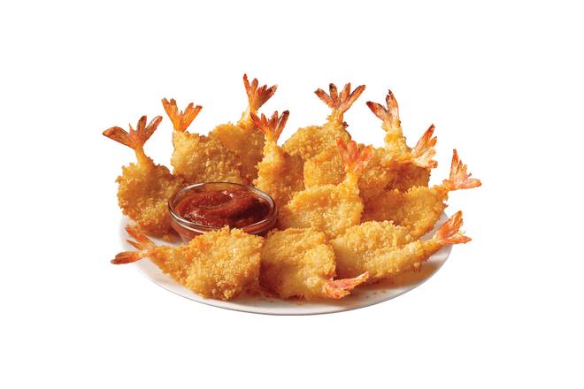 Order 12 Piece Butterfly Shrimp food online from The Catfish Kitchen store, Edwardsville on bringmethat.com