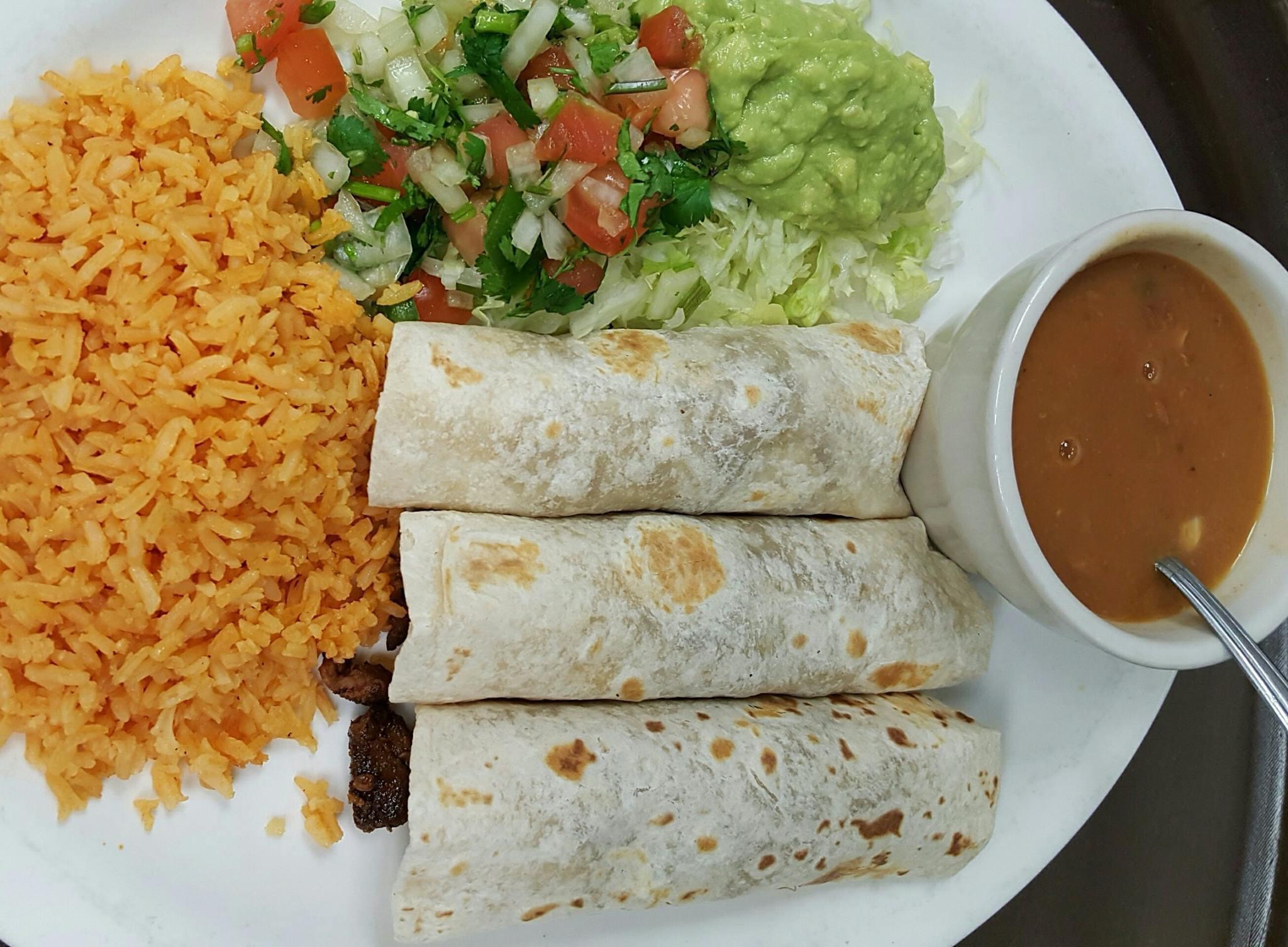 Order Tacos al Carbon food online from Tequila Lopez Mexican Restaurant store, Houston on bringmethat.com